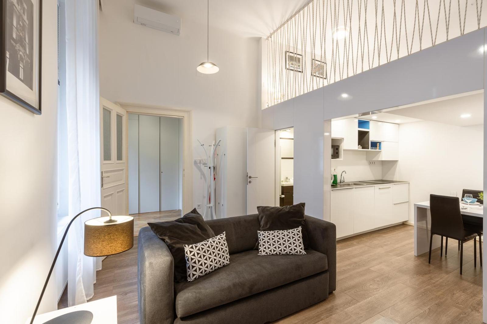 Modern Stylish Loft Next To New York Palace Budapest Eksteriør billede
